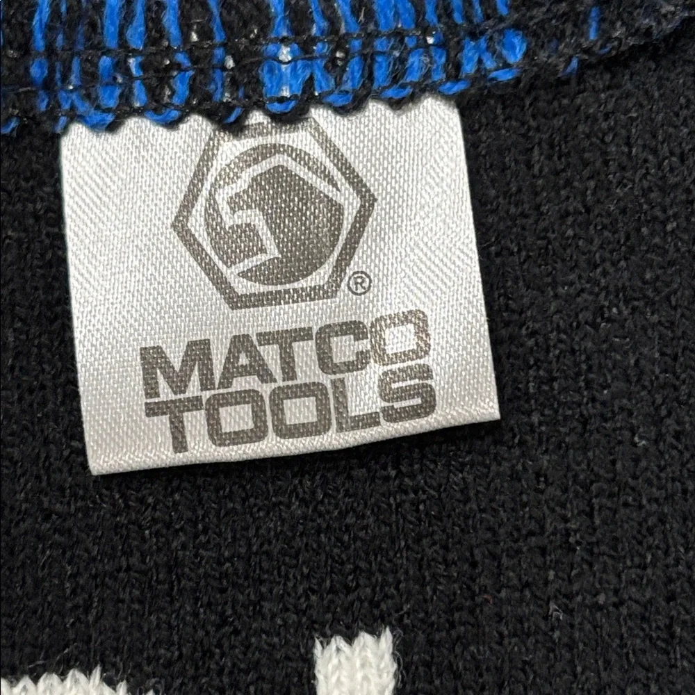 Matco Tools Scarf & Bandana Set Black Blue Red New
